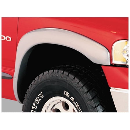 Bushwacker 50905-02 OE-Style Smooth Finish 4-Piece Fender Flare Set Black Fits select: 2002-2003,2005 DODGE RAM 1500