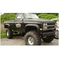 thumbnail image 1 of Bushwacker 81-91 Chevy Blazer Cutout Style Flares 2pc - Black, 1 of 5