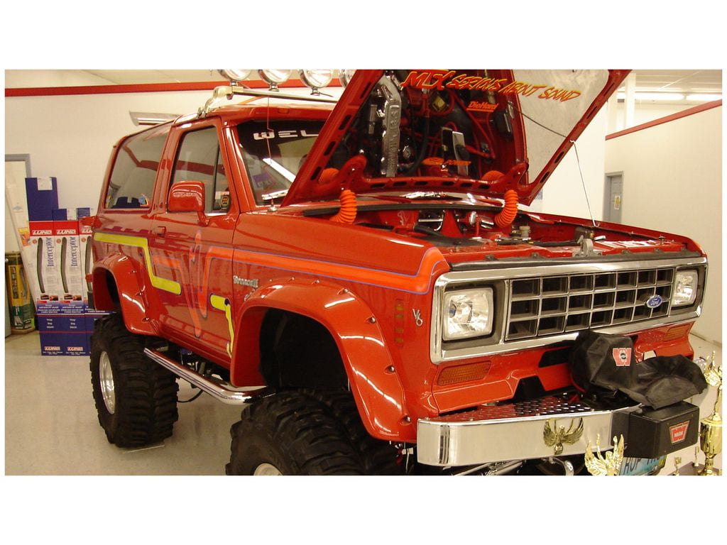 2021-2026 Ford Bronco Sport Pocket Fender Flares | YZ Oxford White, image size:1024x768