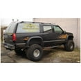 thumbnail image 1 of Bushwacker 88-99 Chevy C1500 Cutout Style Flares 2pc - Black Fits select: 1988-1999 CHEVROLET GMT-400, 1995-1999 CHEVROLET TAHOE, 1 of 2