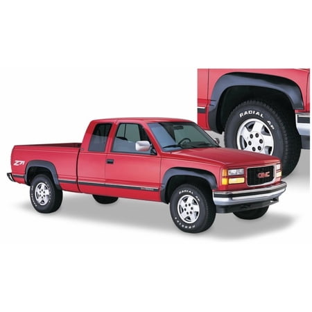 Bushwacker 40904-01 Chevrolet/GMC Extend-A-Fender Flare - Set of 4