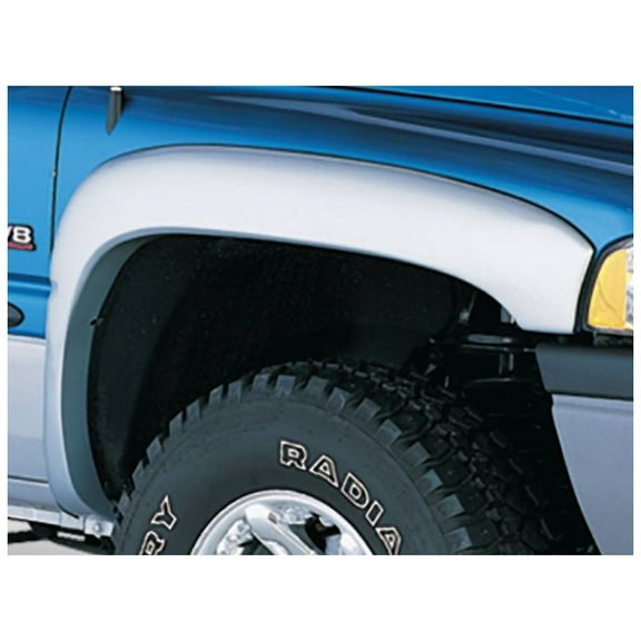 Bushwacker by RealTruck OE Style Factory Front & Rear Fender Flares | 4-Pc Black, Smooth Compatible with 1994-2001 Dodge Ram 1500; 1994-2002 Ram 2500, 3500 w/ 6.5' or 8' Bed