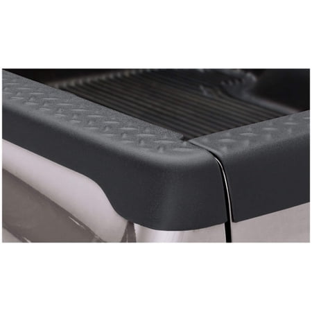 Bushwacker 94-03 Chevy S10 Fleetside Bed Rail Caps 73.1in Bed Does Not Fit Flareside - Black