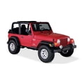 thumbnail image 1 of Bushwacker 97-06 Jeep TJ Max Pocket Style Flares 4pc - Black, 1 of 5