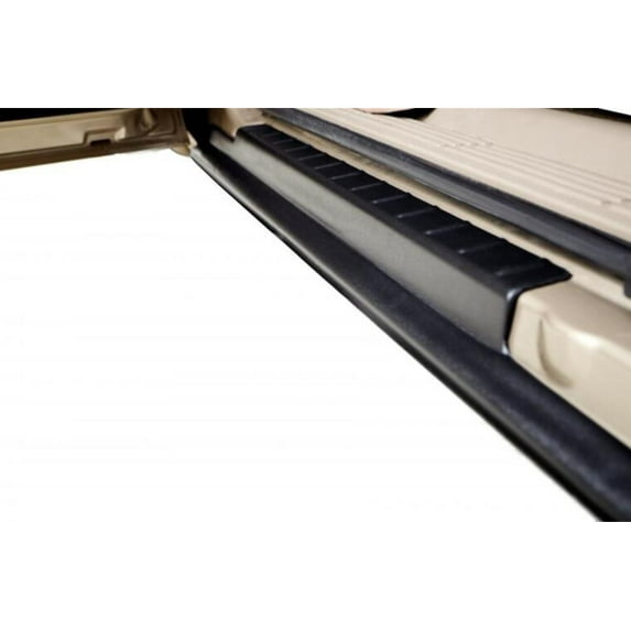 Bushwacker 99-06 Chevy Silverado 1500 Ext. Cab Trail Armor Rocker Panel and Sill Plate Cover - Black