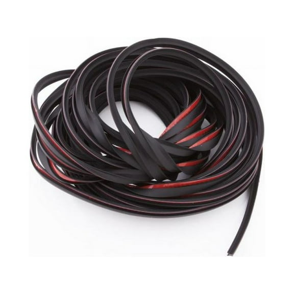 Bushwacker 99-18 Universal Medium Wiper Style Replacement Edge Trim-30ft Roll