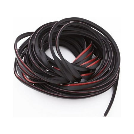 Bushwacker 99-18 Universal Tall Wiper Style Replacement Edge Trim- 30ft Roll