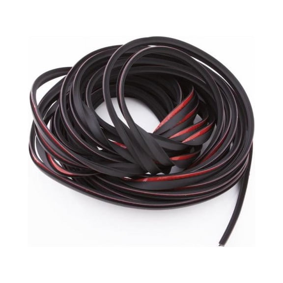 Bushwacker 99-18 Universal Tall Wiper Style Replacement Edge Trim- 30ft Roll
