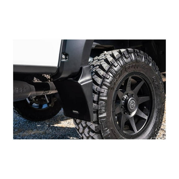 Bushwacker Mud 40154 Trailarmor Mud Flaps Fits select: 2020-2023 CHEVROLET SILVERADO