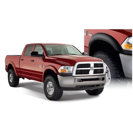 Bushwacker 50918-02 Dodge Extend-A-Fender Flare - Set of 4 Fits select: 2015-2018 RAM 2500, 2015-2018 RAM 3500