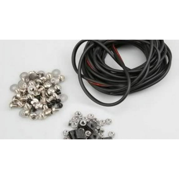 Bushwacker PK1-50915 Complete Fender Flare Hardware Kit