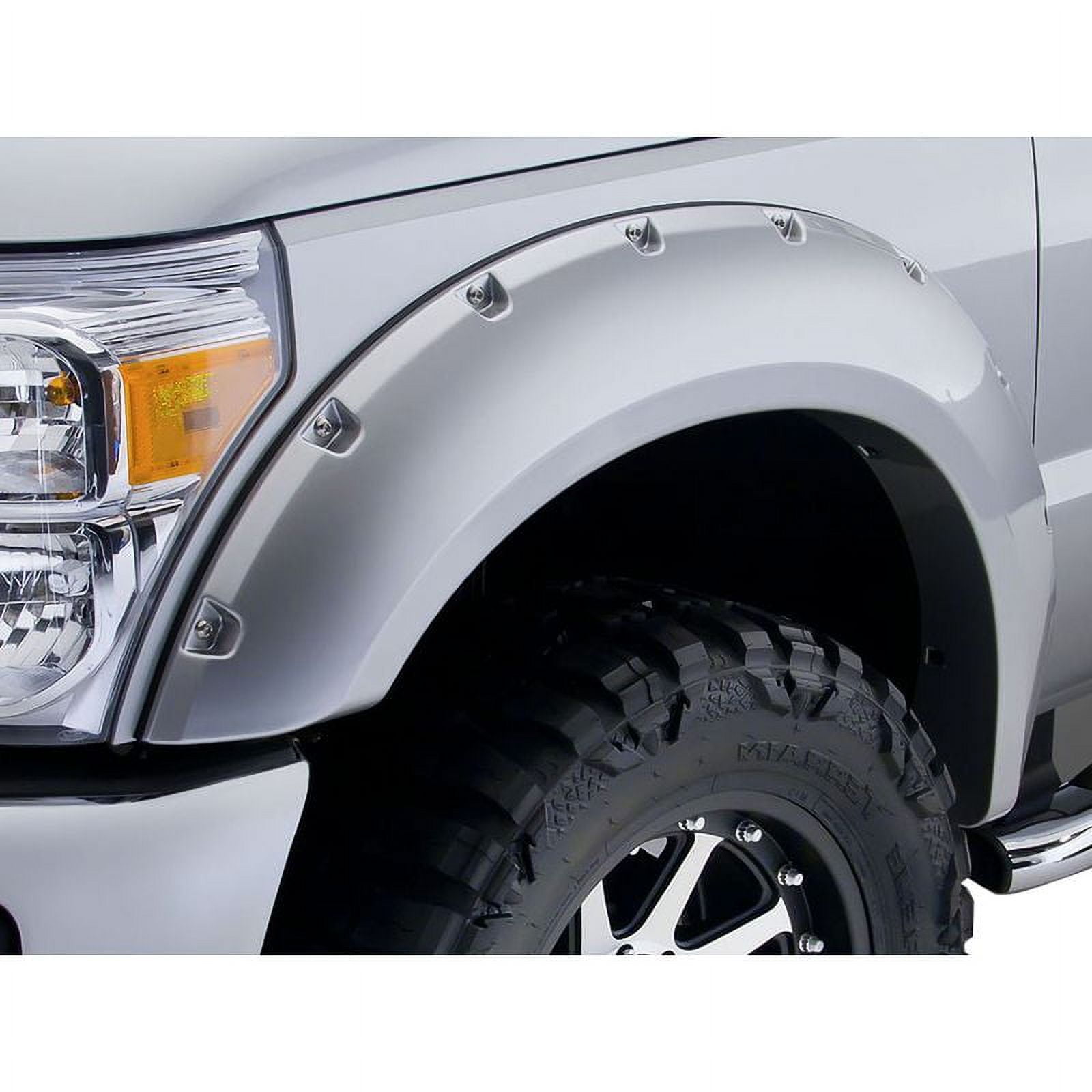 Bushwacker Pocket/Rivet Style ColorMatched Front & Rear Fender Flares