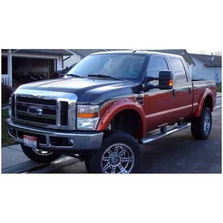 Bushwacker Pocket/Rivet Style Front & Rear Fender Flares