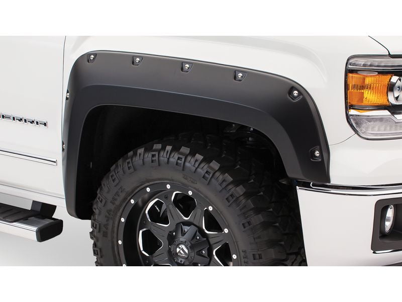 Bushwacker Pocket Rivet Style Rear Fender Flares 