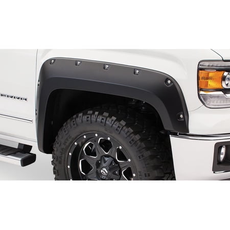 Bushwacker Pocket Style Fender Flares, ABS Material