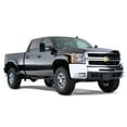 thumbnail image 1 of Bushwacker by RealTruck Cutout Pocket/Rivet Style Front & Rear Fender Flares | 4-Piece Set, Black, Smooth Finish | 40950-02 | Compatible with 2007-2013 Chevrolet Silverado 1500 w/ 5.8' Bed, 1 of 5