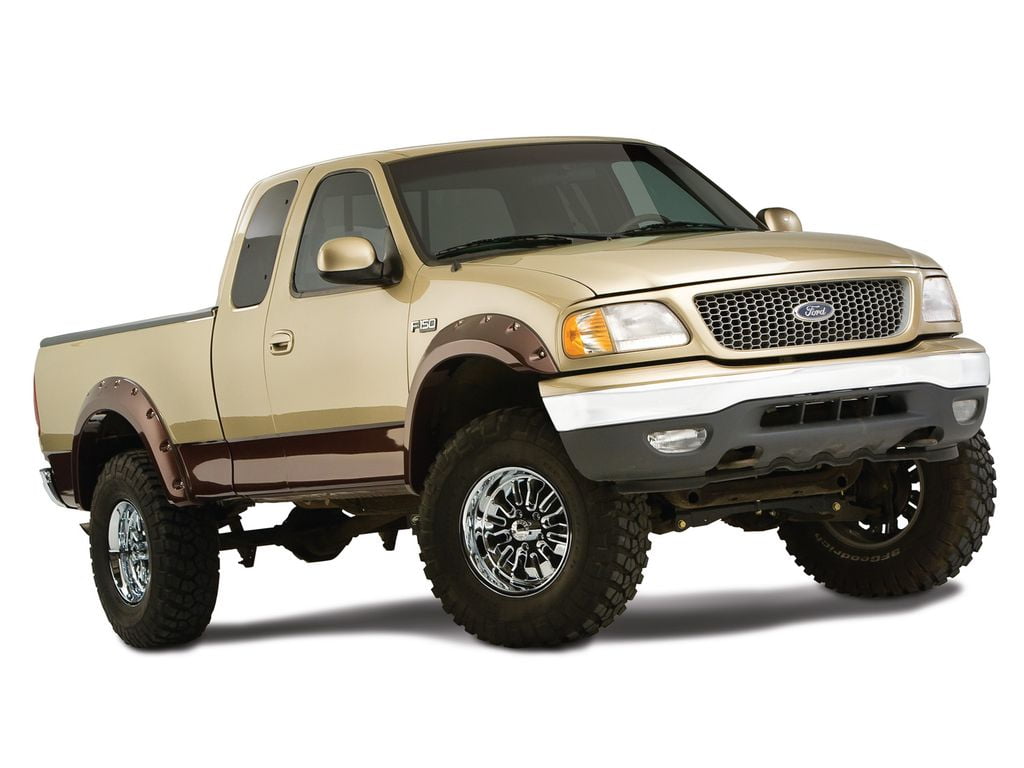 Jeu De 2 Feux Arrière Pour Ford F-150 2000-2003 & Heritage 2004 - Halogène, Remplacement Direct