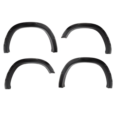 Bushwacker 40989 02 Drt Style Fender Flares Fits select: 2020-2023 CHEVROLET SILVERADO