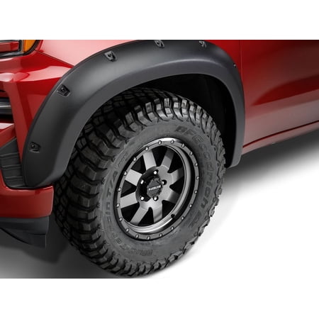 Bushwacker 38125 08 Forge Style Fender Flares Fits 16 23 Tacoma Fits select: 2016-2023 TOYOTA TACOMA