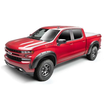 Bushwacker 48109 08 Forge Style Fender Flares Fits 07 13 Sierra 1500 Fits select: 2008-2013 GMC SIERRA, 2007 GMC NEW SIERRA