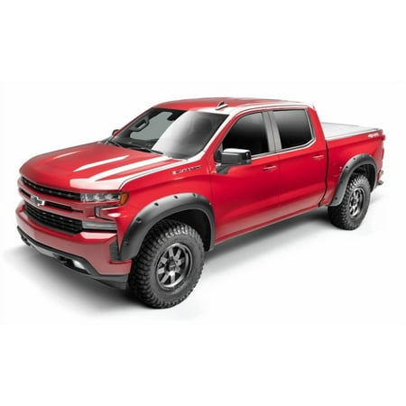 Bushwacker 48113 08 Forge Style Fender Flares Fits 14 15 Silverado 1500 Fits select: 2014-2015 CHEVROLET SILVERADO