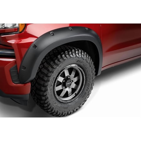 Bushwacker 48146 08 Forge Style Fender Flares Fits select: 2020-2023 CHEVROLET SILVERADO