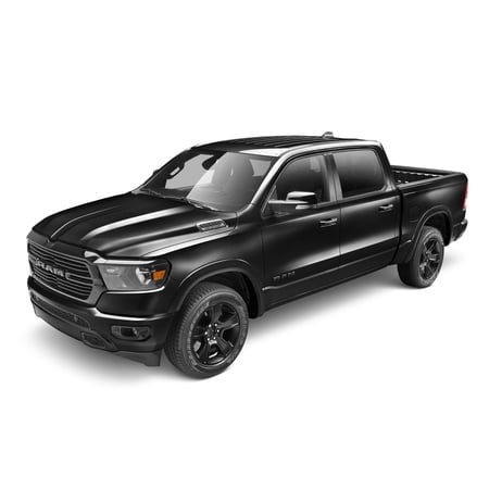 Bushwacker 50928-45 OE Style Color Match Fender Flares Fits 19-23 1500