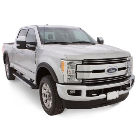 Bushwacker by RealTruck OE Style Factory Front & Rear Fender Flares | 4-Piece Set, Black, Smooth Finish | 21917-02 | Compatible with 2009-2014 Ford F-150 (Excludes Raptor)