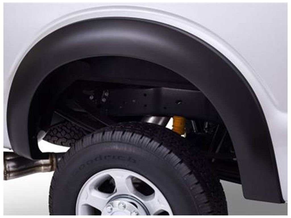 Bushwacker 20104-02 OE-Style Fender Flares - Matte Black, 0.75" Coverage, Made In USA, Limited Lifetime Warranty