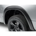 thumbnail image 1 of Bushwacker by RealTruck OE Style Factory Rear Fender Flares | 2-Piece Set, Black, Smooth Finish | 50062-02 | Compatible with 2019-2022 Ram 1500 (Excludes Rebel & TRX Models), 1 of 5