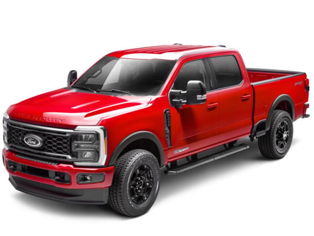 Bushwacker Fender Flares OE-Style 4 Pc for 2011-16 Ford F-250/350 Super Duty Bushwacker Fender Flares OE-Style 4 Pc for 2011-16 Ford F-250/350 Super Duty