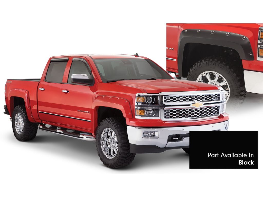 Bushwacker by RealTruck Pocket/Rivet Style ColorMatched Front & Rear