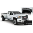thumbnail image 1 of Bushwacker 16-18 GMC Sierra 2500 Fleetside Pocket Style Flares 4pc 78.8/97.6in Bed - Onyx Black, 1 of 5