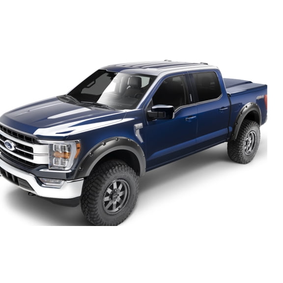 Bushwacker 20963-02 Pocket Style Fender Flares Fits 21 F-150 Fits select: 2021-2022 FORD F150, 2023 FORD F150 SUPER CAB