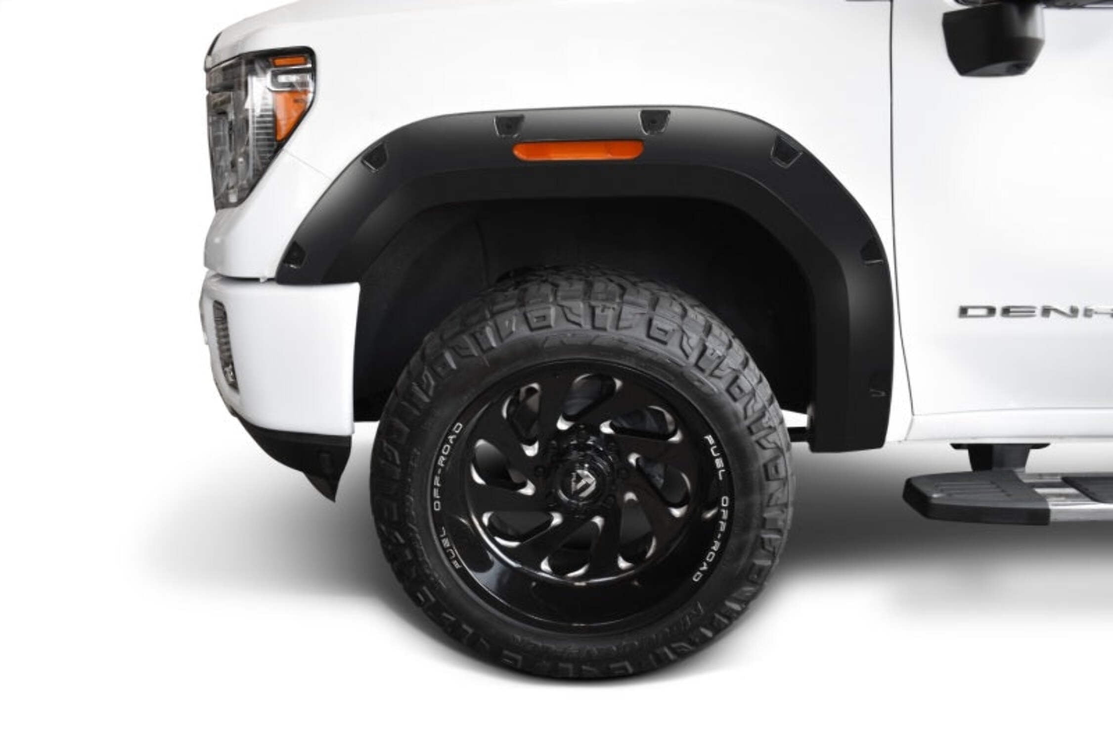 Bushwacker 40987 02 Pocket Style Fender Flares Fits select: 2020-2023 GMC SIERRA