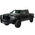 thumbnail image 1 of Bushwacker by RealTruck Pocket/Rivet Style Front & Rear Fender Flares | 4-Piece Set, Black, Smooth Finish | 50930-02 | Compatible with 2019-2022 Ram 2500/3500, (Excludes Dually), 1 of 5