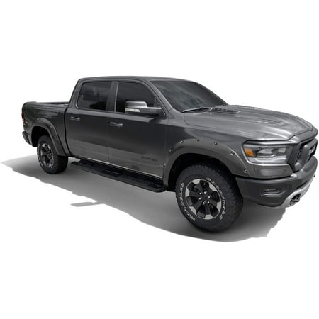 Bushwacker 50936 02 Pocket Style Fender Flares Fits 19 22 1500 Fits select: 2019-2023 RAM 1500 REBEL