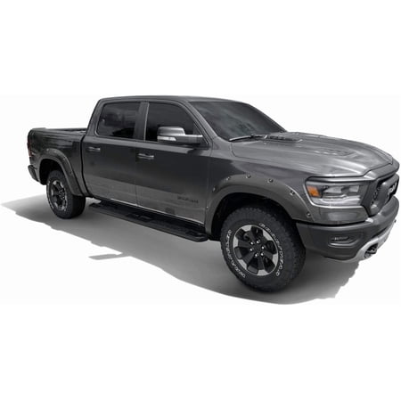 Bushwacker 50936 02 Pocket Style Fender Flares Fits 19 22 1500 Fits select: 2019-2023 RAM 1500 REBEL