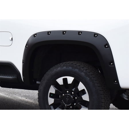Bushwacker 40154-02 Pocket Style Fender Flares Fits select: 2020-2023 CHEVROLET SILVERADO