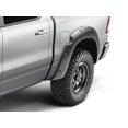 thumbnail image 1 of Bushwacker by RealTruck Pocket/Rivet Style Rear Fender Flares | 2-Piece Set, Black, Smooth Finish | 50054-02 | Compatible with 2019 - 2024 Ram 1500 (Excludes Rebel & TRX Models), 1 of 5