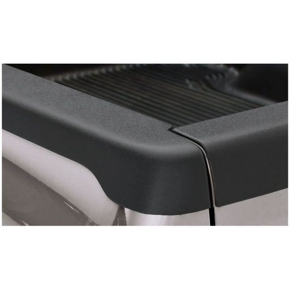 Bushwacker 97-04 Dodge Dakota Fleetside Bed Rail Caps 78.0in Bed - Black