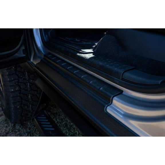 Bushwacker by RealTruck 14136 TrailArmor Rocker Panel Compatible with 07-21 Tundra Compatible with select: 2007-2021 Toyota Tundra