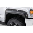 thumbnail image 1 of Bushwacker by RealTruck 15-18 GMC Sierra 2500 HD Boss Pocket Style Flares 2pc - Black, 1 of 3