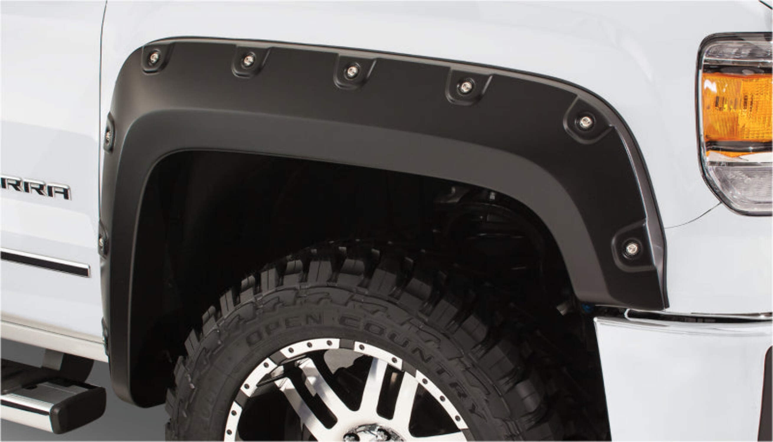 Bushwacker 71907-02 Nissan Boss Pocket Style Fender Flare - Set of 4 Fits select: 2006-2020 NISSAN FRONTIER