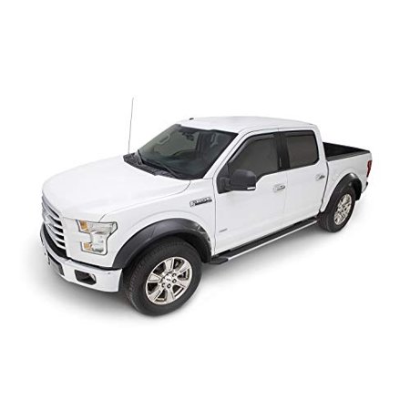 Bushwacker 20957-02 Black DRT Style Fender Flares, 4 Piece for 2015-2017 Fo