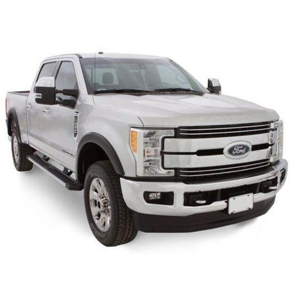 Bushwacker by RealTruck OE Style Factory Front Fender Flares | 2-Piece Set, Black, Smooth Finish | 20115-02 | Compatible with 2018-2020 Ford F-150