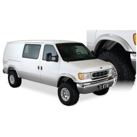 Bushwacker by RealTruck RR FLR FD ECONO VAN 92-99 Compatible with select: 1992-2014 Ford Econoline