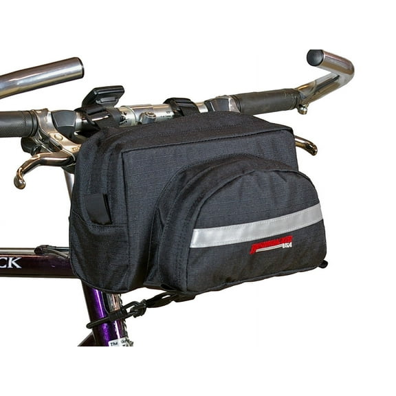 Bushwhacker Bicycle Handlebar Bag Durango Black Cycling Front Pack Bike Bag Rear Frame Accessories