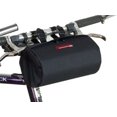 thumbnail image 1 of Bushwhacker Cody Black - Bicycle Handlebar & Seat Bag Cycling Pack Bike Cylinder Saddle Bag Rear Front Accessories Frame, 1 of 2