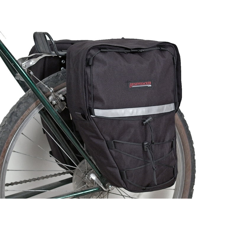 Bushwhacker Moab Front Rear Bicycle Pannier Black Walmart